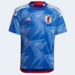 Japan 22 Home Football Jersey (Fans Wear)