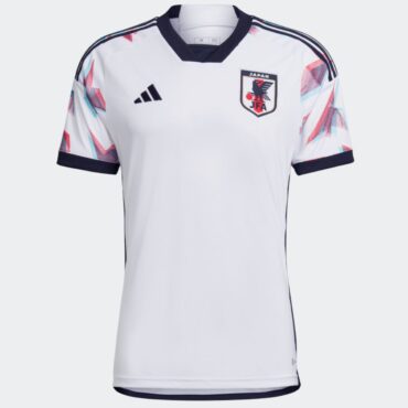 Japan 22 Home Football Jersey (Fans Wear) White