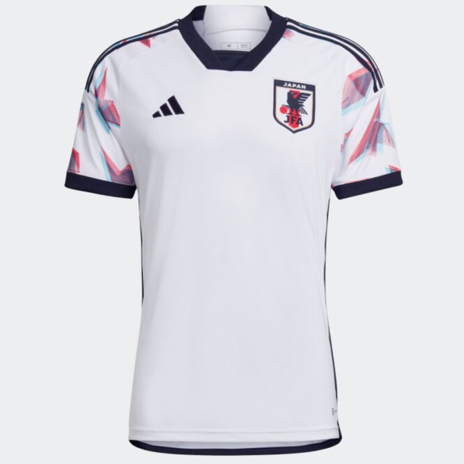 Japan 22 Home Football Jersey (Fans Wear) White