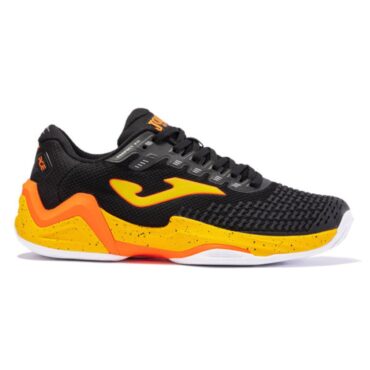 Joma T Ace 2301 Men's Tennis Shoes (BlackOrange)