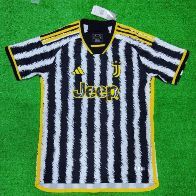 JuventusHome 23-24 Football Jersey (Fans Wear) p1