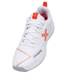 Payntr Spike Cricket Shoes (White) p1