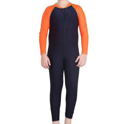 Rovars Unisex All-in-1 Full Suit (Orange) (1)