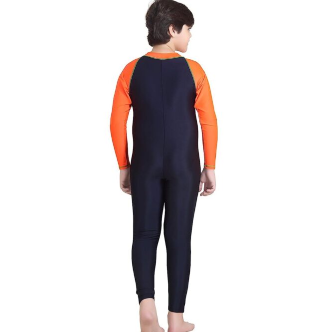 Rovars Unisex All-in-1 Full Suit (Orange)