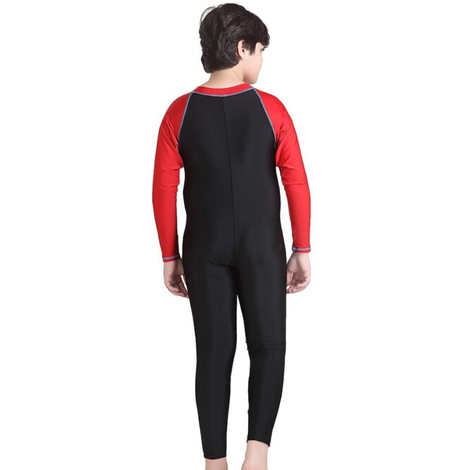 Rovars Unisex All-in-1 Full Suit (Red) (2)