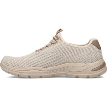 Skechers Arch Fit Motley Men's Running Shoes (Taupe) (1)
