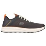 Skechers Crowder Destino Men's Shoes (CharcoalBlack) (1)