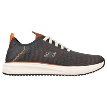 Skechers Crowder Destino Men's Shoes (CharcoalBlack) (1)