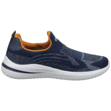 Skechers Delson 3.0 Angelo Men's Casual Shoes (Navy) (1)