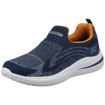 Skechers Delson 3.0 Angelo Men's Casual Shoes (Navy) (1)