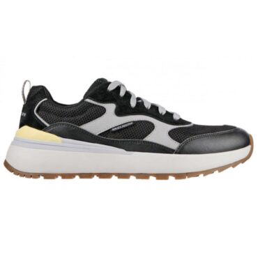Skechers Heminger-Odello Men's Running Shoes (Black) (1)