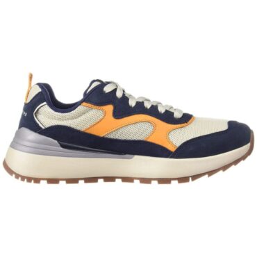Skechers Heminger-Odello Men's Running Shoes (NavyTan) (2)