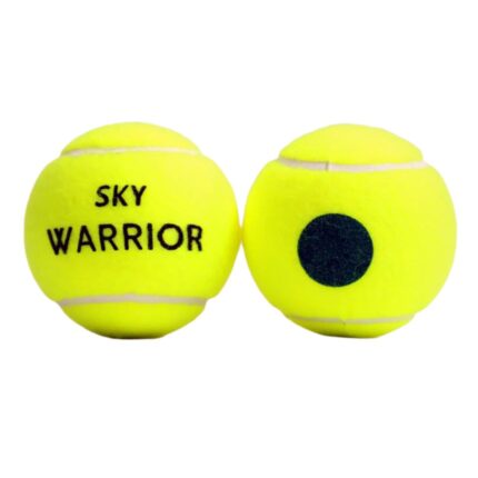 Skywarrior Green Dot Tennis Ball-1Dozen (12Balls)