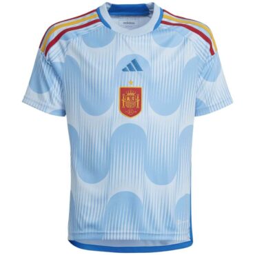 Spain Away 22 Football Jersey (Fans Wear)