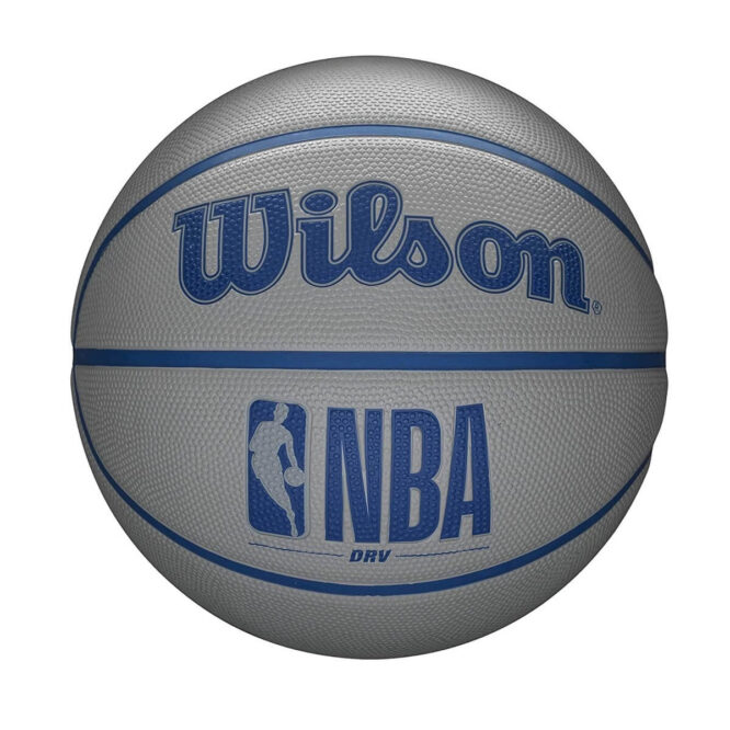 Wilson NBA DRV Series Outdoor Basketballs-Grey