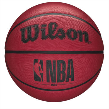 Wilson NBA DRV Series Outdoor Basketballs-Red