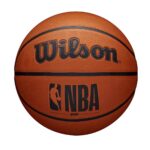 Wilson NBA DRV Series Outdoor Basketballs-orange