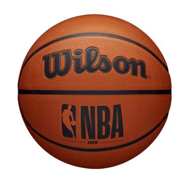 Wilson NBA DRV Series Outdoor Basketballs-orange