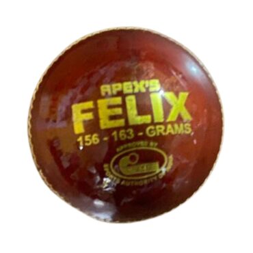 Apex Felix Leather Cricket Ball