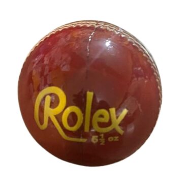 Apex Rolex Leather Cricket Ball
