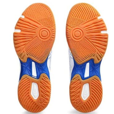 Asics Gel Rocket 11 Badminton Shoes (WhiteBlack) p4