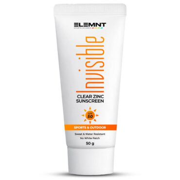 Elemnt Invisible Clear Zinc Sunscreen-50gm