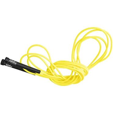 Fitfix Skipping Rope Lightweight Licorice Speed Rope -7ft (1)