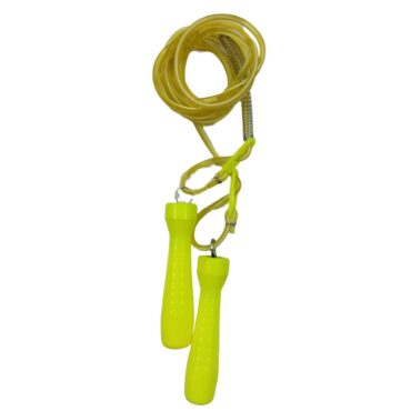 Fitfix Skipping Rope Tangle Free -Multicolor (Jelly Rope) (1)
