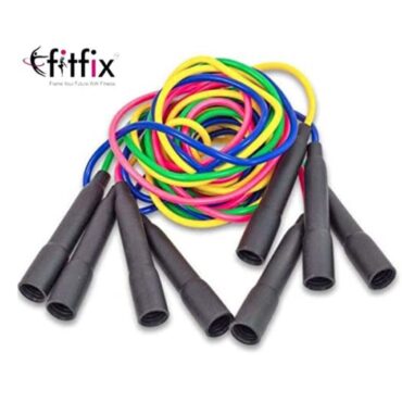 Fitfix Skipping Rope Tangle Free -Multicolor (Jump Rope)