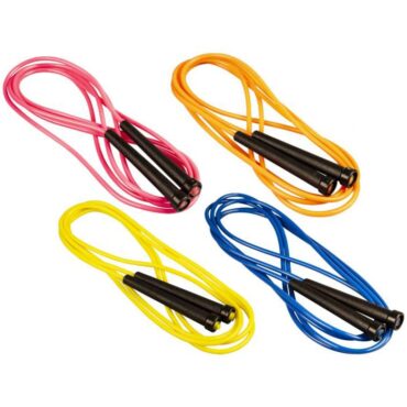 Fitfix Skipping Rope Tangle Free -Multicolor (Speed Rope)