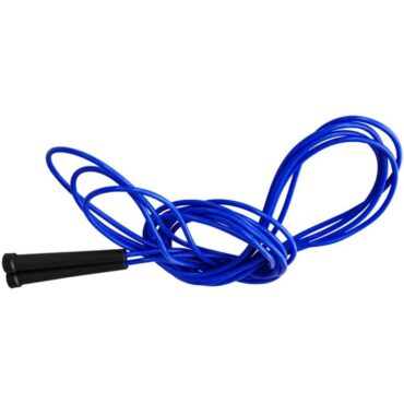 Fitfix Skipping Rope Tangle Free -Multicolor (Wooden Handle Rope)