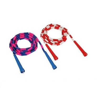 Fitfix Tangle Free Skipping Ropes (Sectional Beaded Rope) (1)