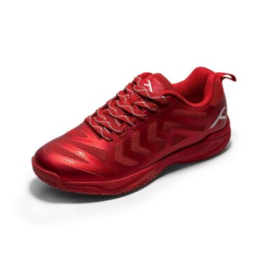 Hundred Beast Badminton Shoes (Red)