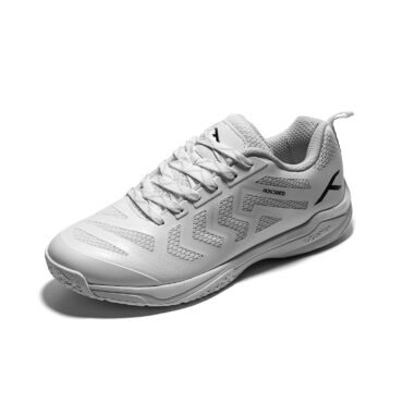 Hundred Beast Badminton Shoes (White)