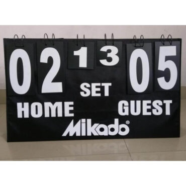 Mikado TT, Badminton and Volleyball Score Board