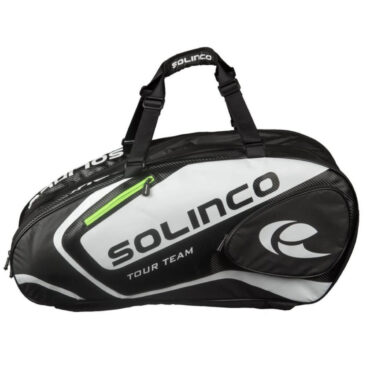 Solinco Tour Team 15PK Tennis Bag-Black-p3