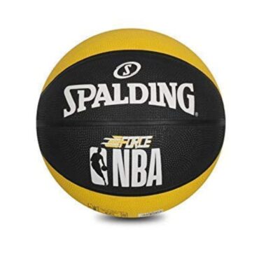 Spalding Force Rubber Basketball (Size 7)