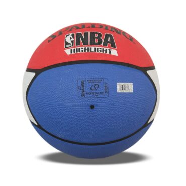 Spalding Highlight Basketball-Red-White-Blue (Size 7)