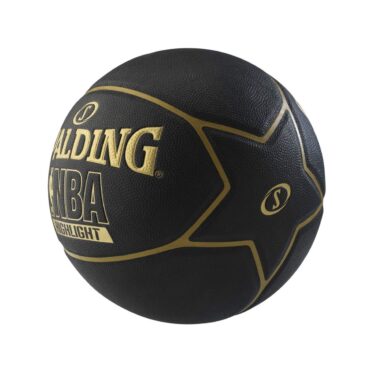 Spalding Highlight Rubber Basketball (Size 7)