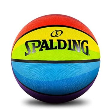 Spalding NBA Marble Rainbow Basketball (Size 7)