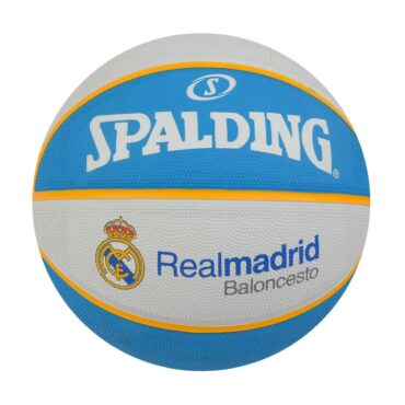 Spalding Real Madrid Rubber Basketball (Size 7) (1)