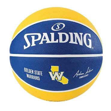 Spalding Warrior Rubber Basketball (Size 7)