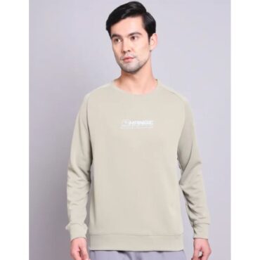 Technosport Mens Active Sporty Sweatshirt-PM82 (Bay Leaf)