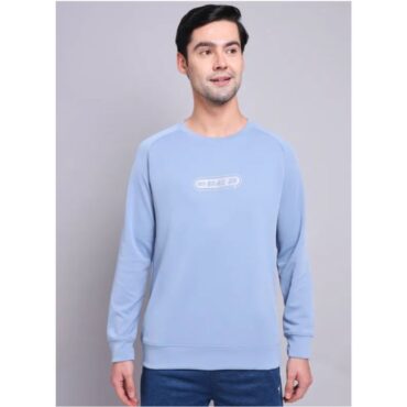 Technosport Mens Active Sporty Sweatshirt-PM82 (Blue)