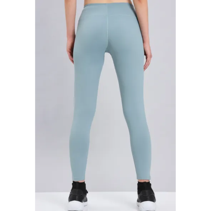 Technosport Women Active Tights -OR65 (Lake Green) – Sports Wing