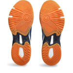 Asics Gel Rocket 11 Badminton Shoes (Mako BluePure Silver)