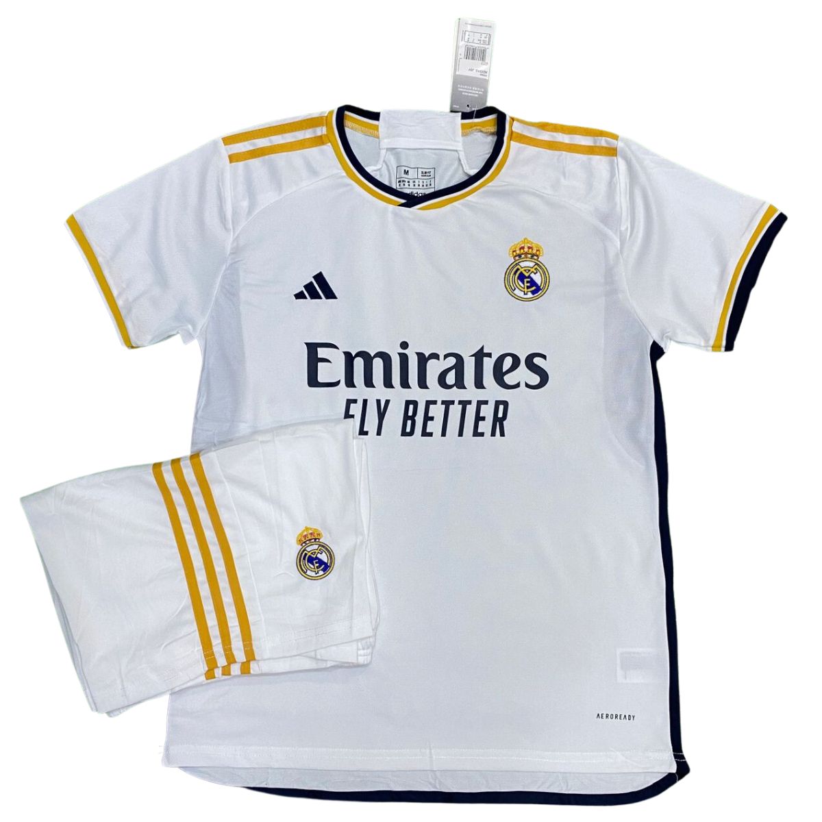 Emirates Fly Better Football Jersey Set (White) – Sports Wing
