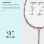 FZ Forza Light 11.1 M Badminton Racquet(Lilas)