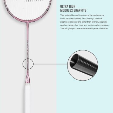FZ Forza Light 11.1 M Badminton Racquet(Lilas)