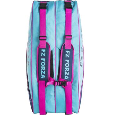 FZ Forza Linky Racket Bag (SB) 9pcs Badminton Kitbag (Scuba Blue)